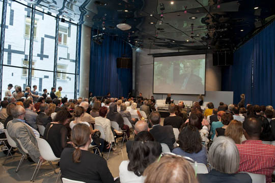 im Kunsthaus Graz, Space04, © Foto Fischer