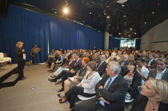 im Kunsthaus Graz, Space04, © Foto Fischer