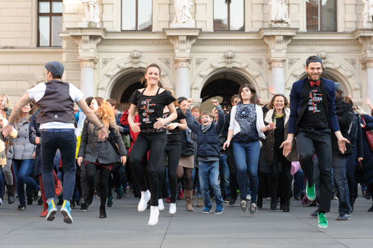 Flashmob 20.03.2015