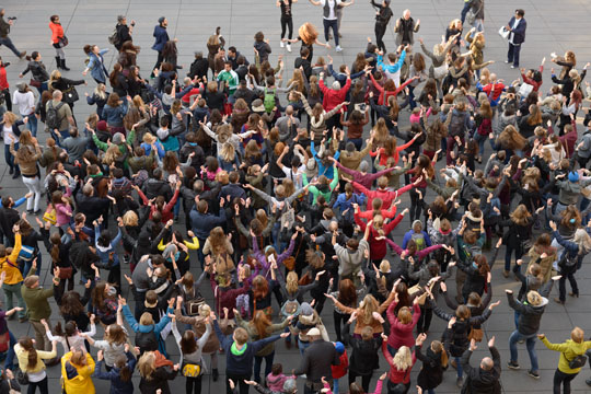 Flashmob 20.03.2015