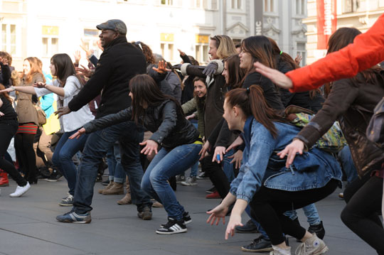 Flashmob 20.03.2015