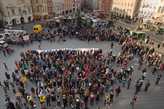 Flashmob 20.03.2015